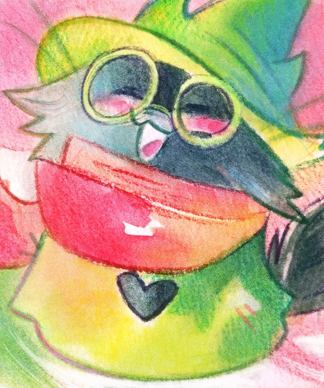 Chat Patate - Deltarune - Ralsei