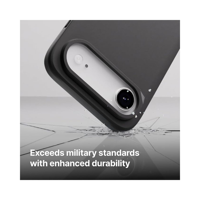 RHINOSHIELD Custodia SolidX iPhone 17 Pro (Blu Oltremare)