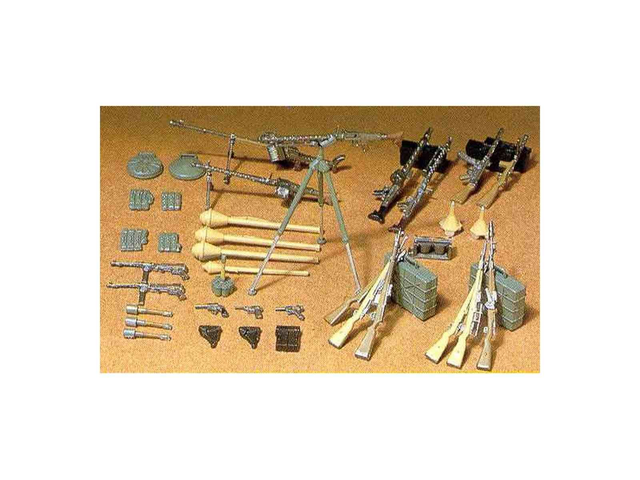 Armement Infanterie Allemande Tamiya 35111 1/35