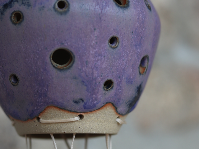 Montgolfière mauve - Light