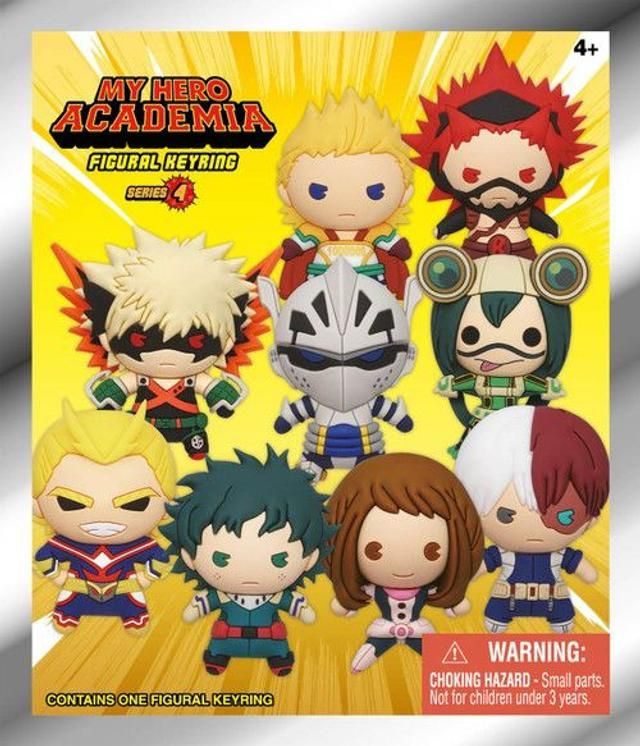 My Hero Academia:  Mystery Bag Clip Series 4