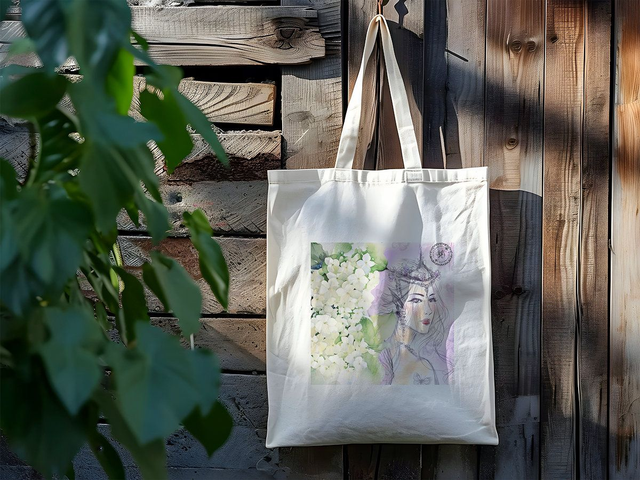 Ortensia Bianca - Borsa