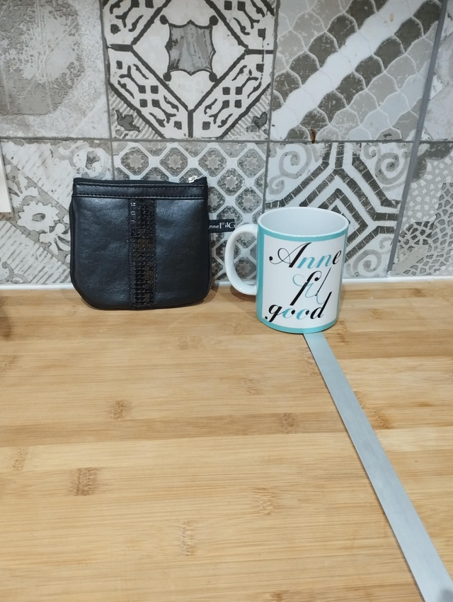 Porte-monnaie porte-cartes artisanal 