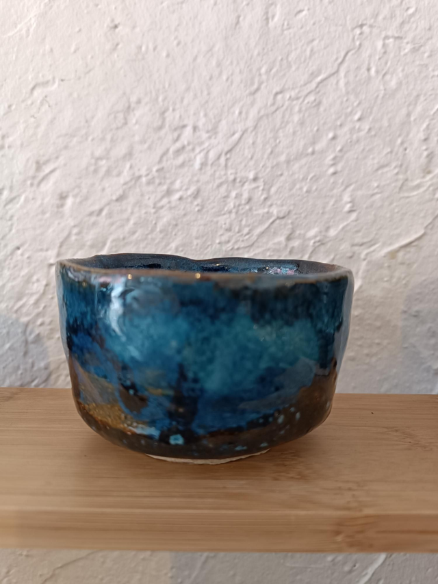 Bol style Chawan pièce unique thé 