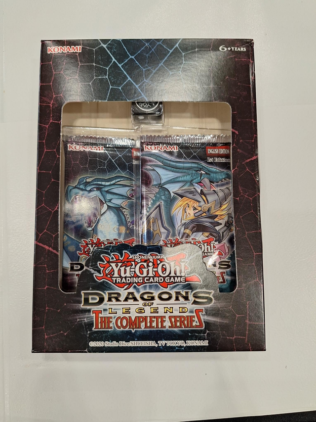 Booster dragon of legends