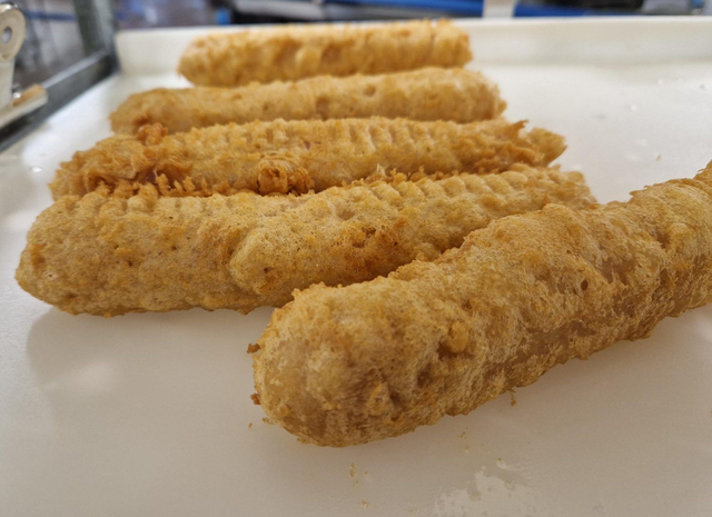 Jumbo Battered Sausage