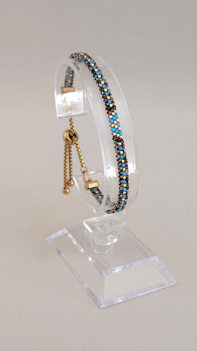 Bracelet extrafin Caraïbes