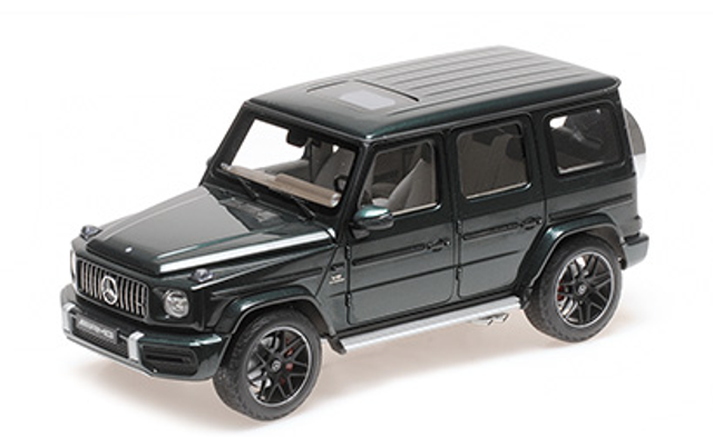 Mercedes Benz AMG G63 2018 Grün met. 1:18 Minichamps 1:18