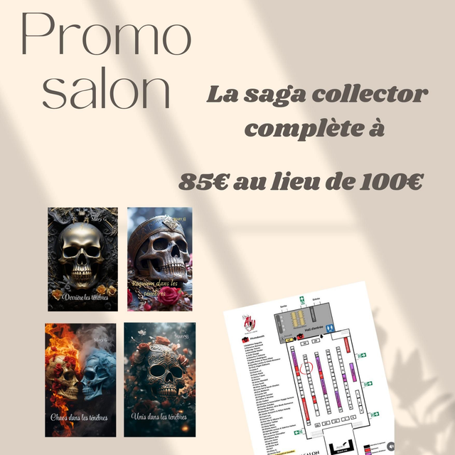 PROMO Saga complète relié JASPAGE 