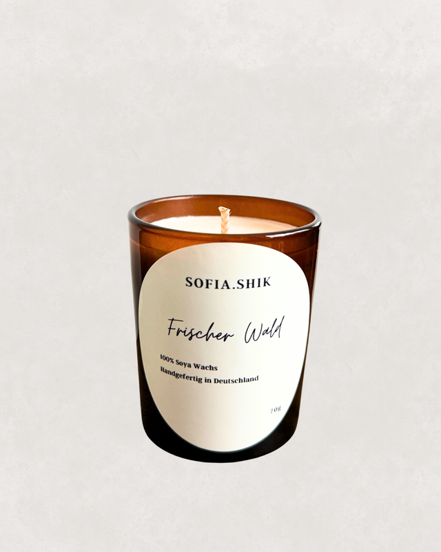 Frische Wald 70gr Kerze