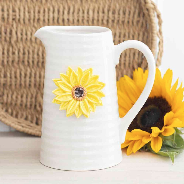  Hello Sunshine with 3D Sunflower - Bloemenkan