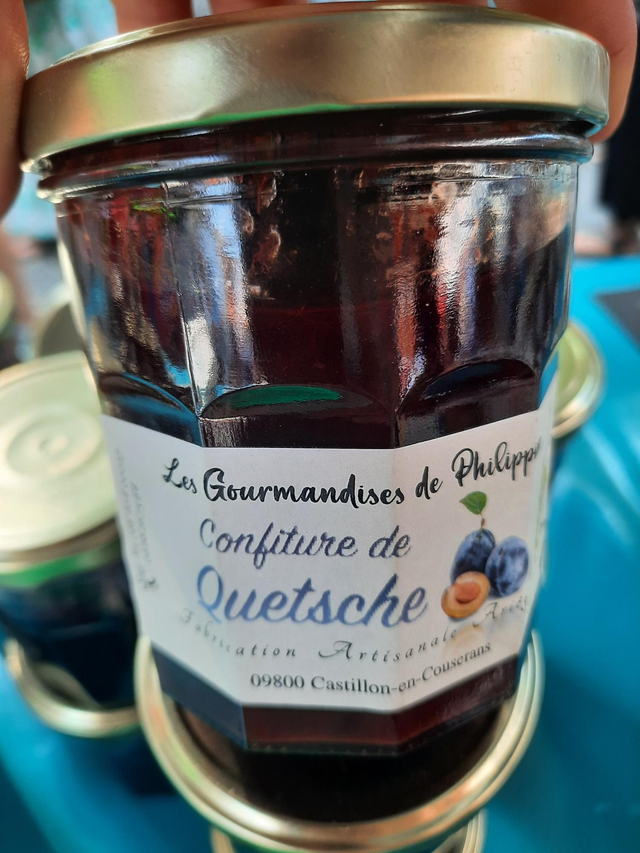 1Confiture de Prunes quetsches 