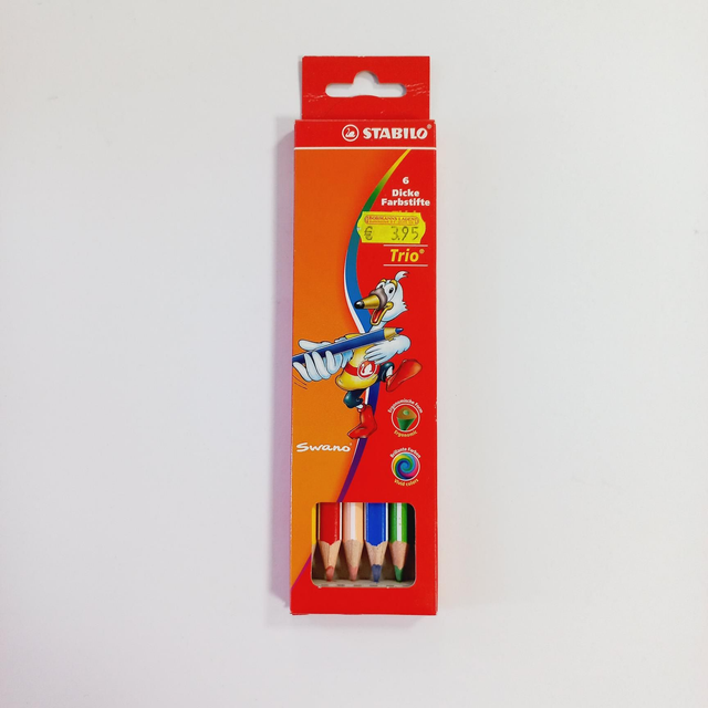 Buntstift Stabilo 6Stück