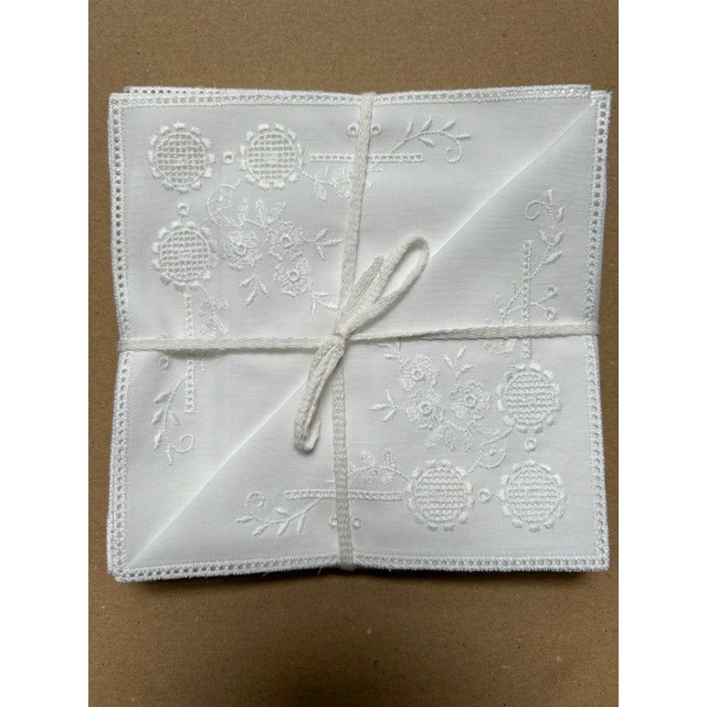 Zakdoekjes rechte rand