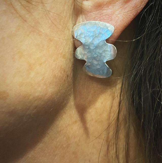 Boucles d’oreille Ondes