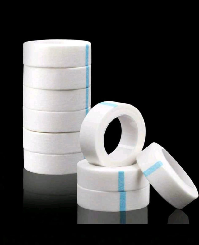 Cinta de Papel Aislante Pestañas Inferiores