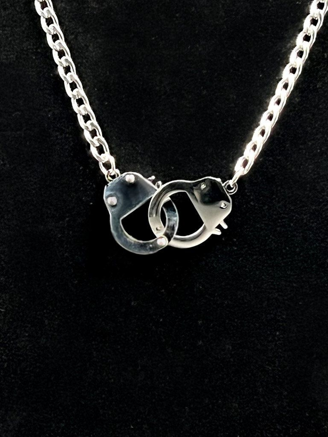 Gourmet collier van 4,5mm x 50cm met set handboeien.