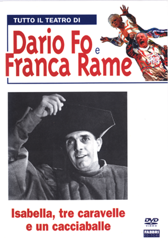 Isabella, tre caravelle e un cacciaballe 