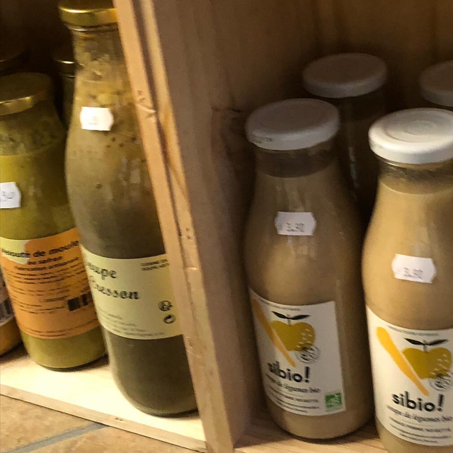 Soupe de Cresson, chalo-Saint-mars (essonne) 