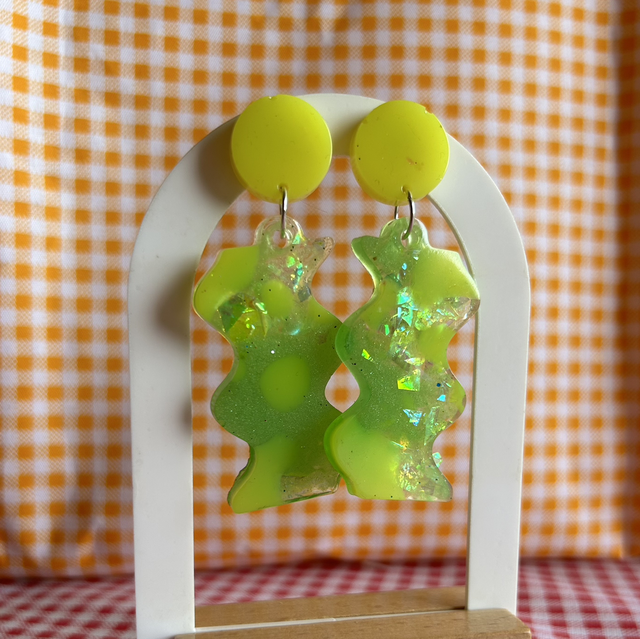 Pendientes Lemon