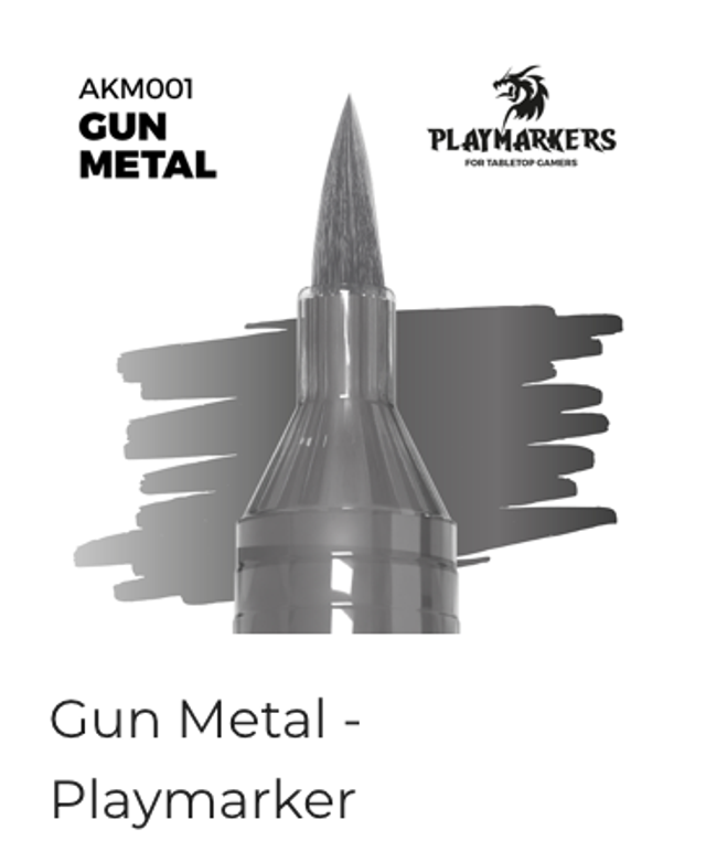 Playmarker Gun Metal