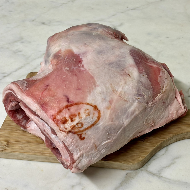 Rare Breed Lamb Shoulder on the Bone