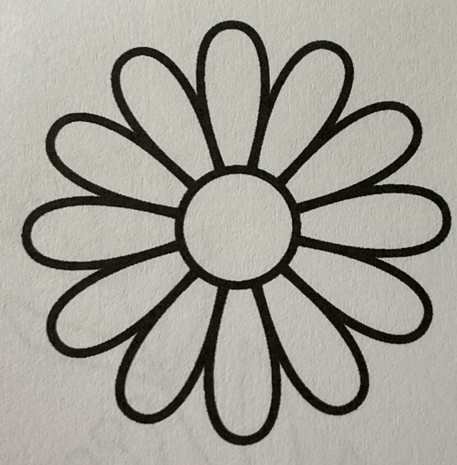 Motifs à broder solubles dans l’eau * Fleurs*