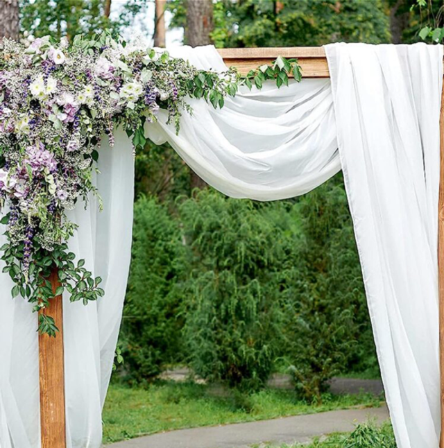 Location - Tissu drapé