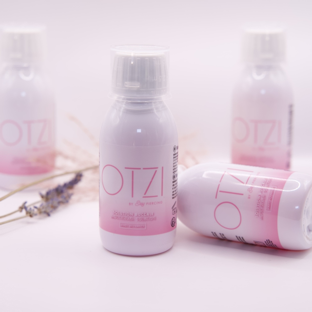 Solution buccale spéciale piercing 