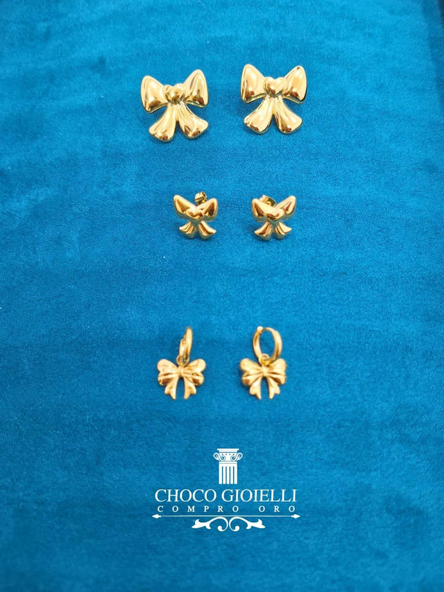 Fiocco 🎀 - Acciaio Inossidabile