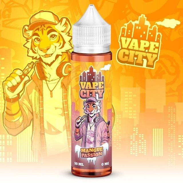 MANGUE PASSION VAPE CITY 50ML/100ML