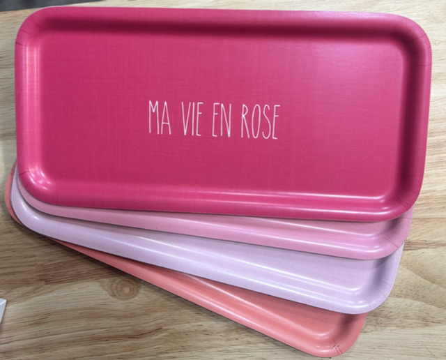 Plateau la vie en rose 