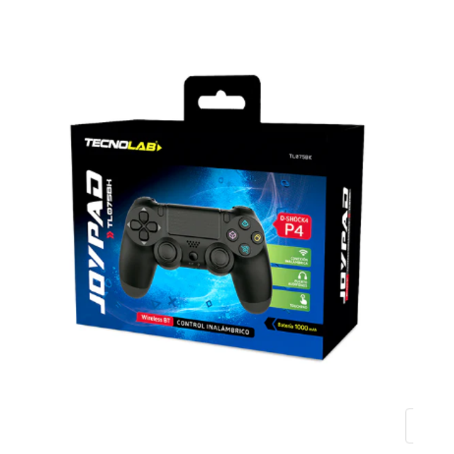 Control Ps4 Tecnolab negro