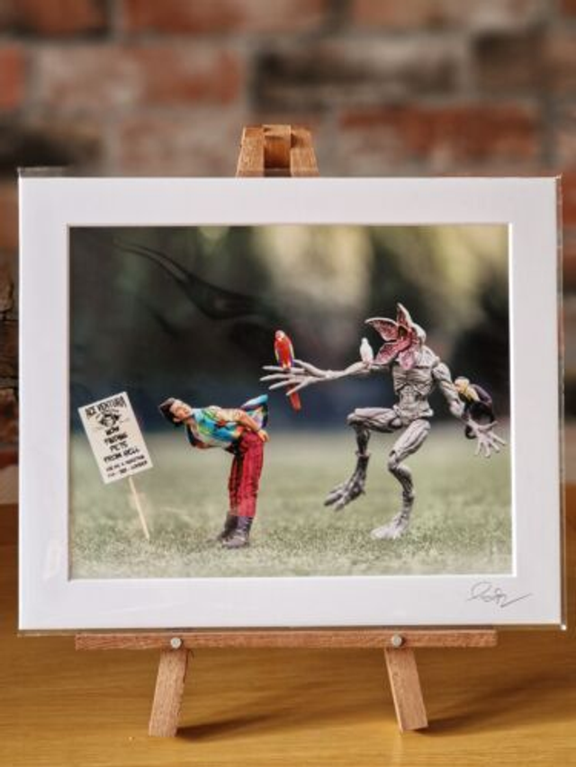 Ace Ventura Pet Detective Demogorgon