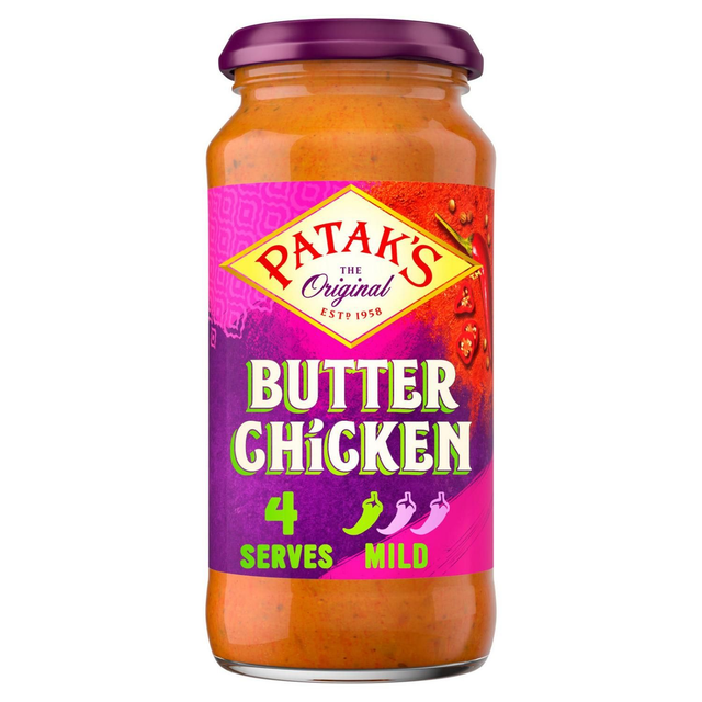 Patak's Butter Chicken Sauce 450g 