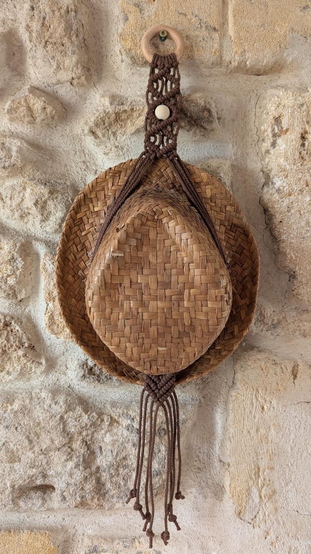 Porte chapeau Terra