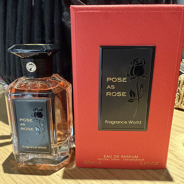 Pose As Rose - Fragrance World 100ml Eau de Parfum Femme