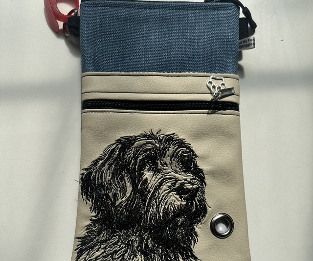  Dog Walking Bags - Dog Sketch