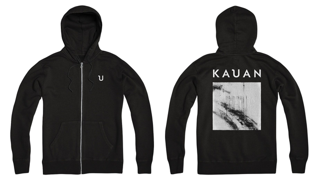 KAUAN - Zipper Hoodie - Unisex