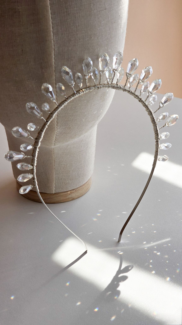 Gabrielle - Couronne Diadème