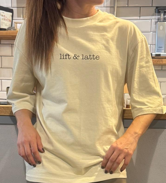 Camiseta Oversized - Sand