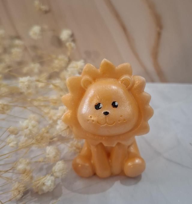 Gros fondants lion parfumée banane 