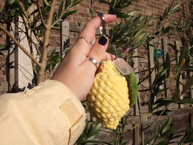 Lemon Bag Charm
