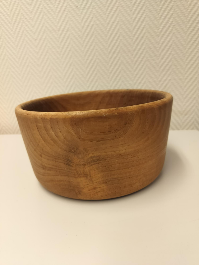 Iso puinen kulho Backman #195