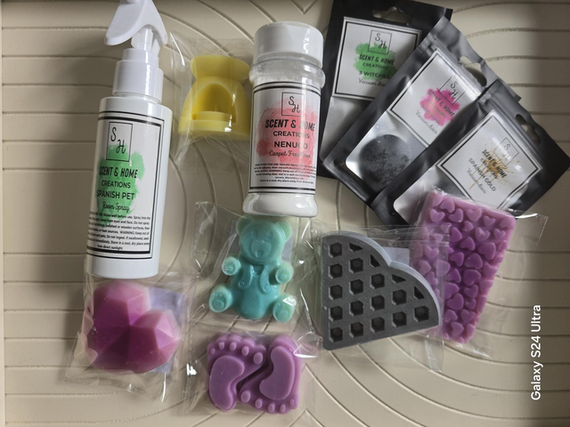 SPANISH INSPIRED SCENT SET 
