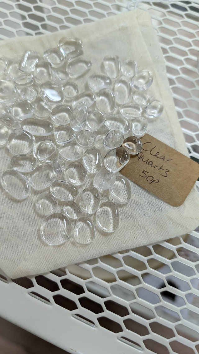 Clear Quartz small
