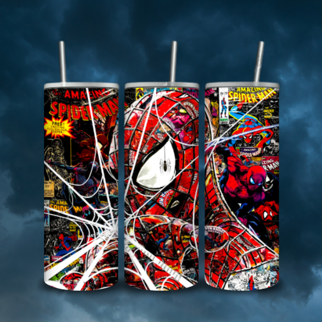 Tumbler Spiderman 