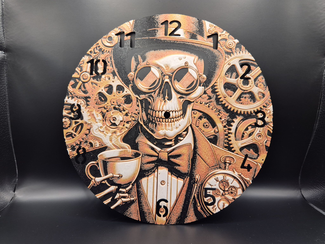 Steampunk Skull