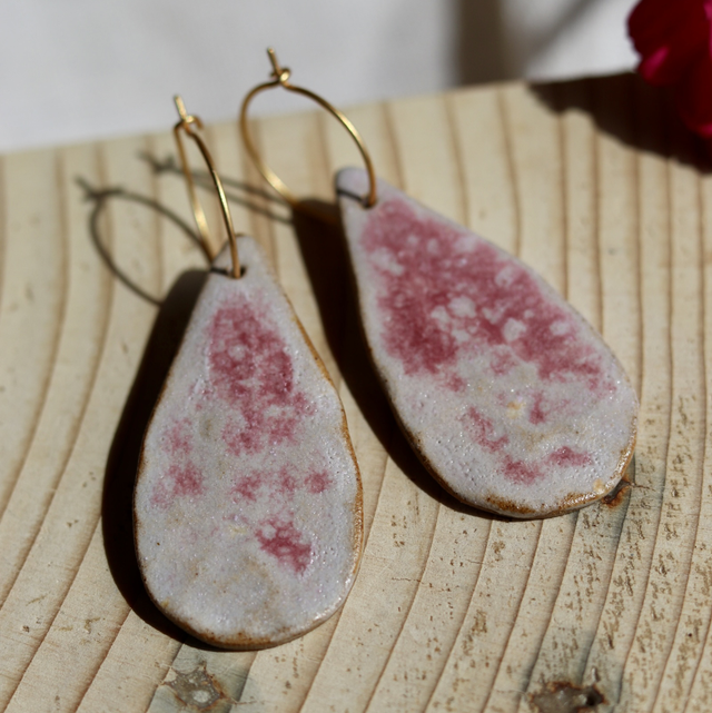 Boucles d’oreilles gouttes