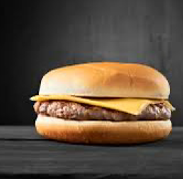 Beef Cheese Burger 4oz